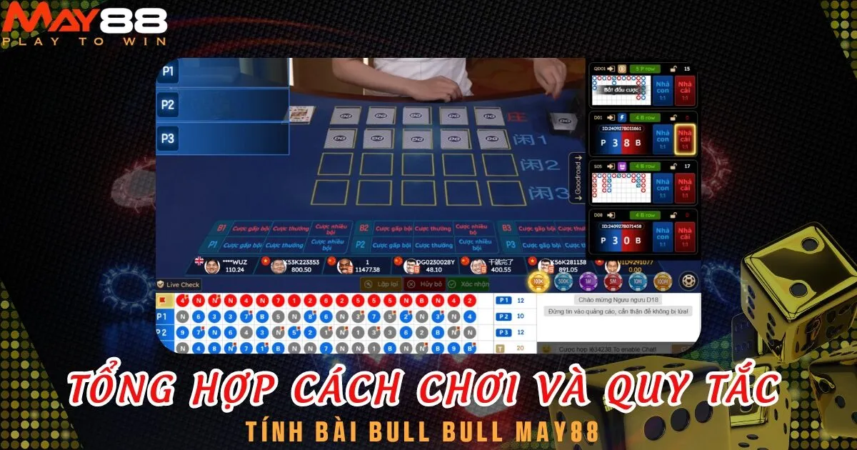 Quy tắc chơi bài bull và tính điểm các lá bài